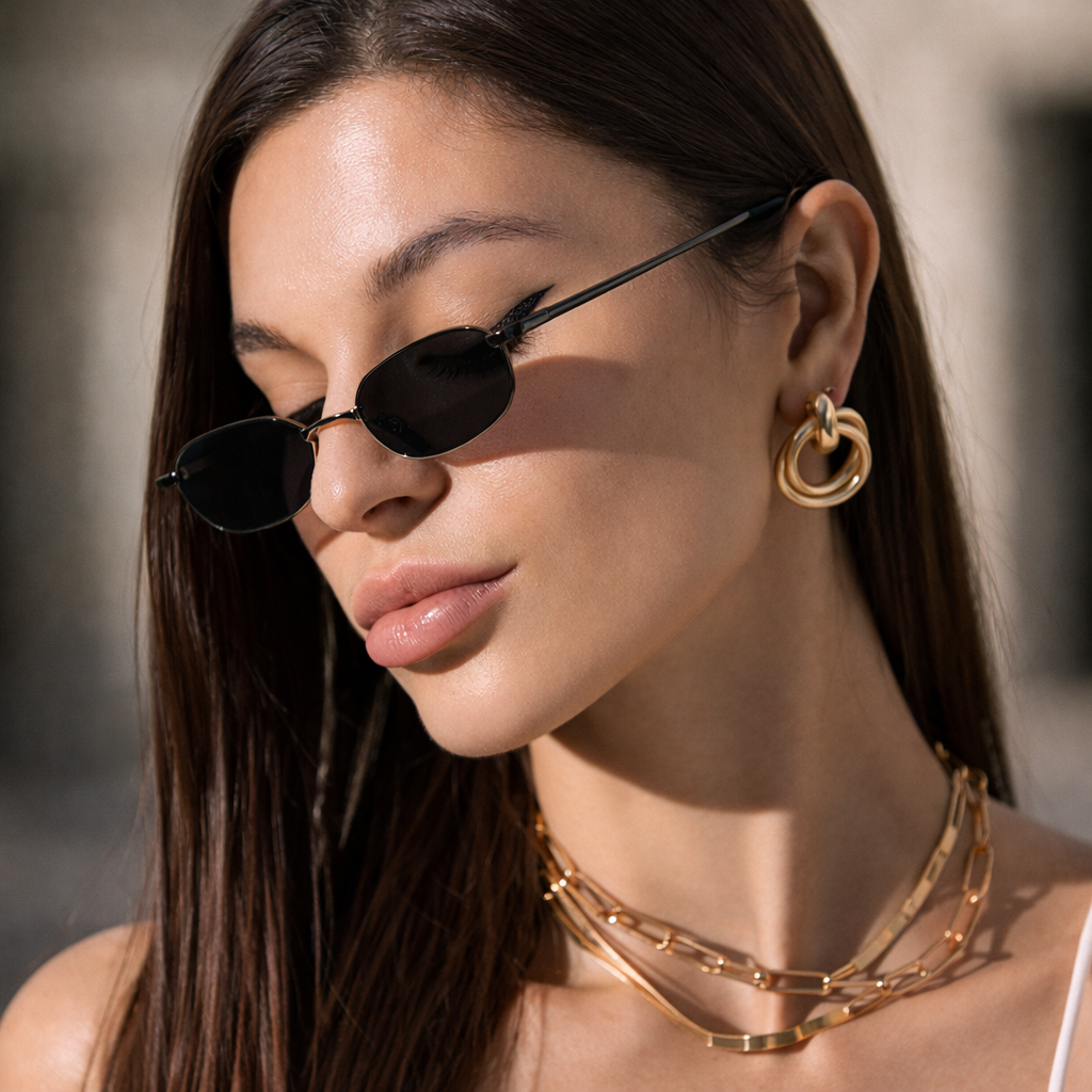 Jazmine Sunglasses Black