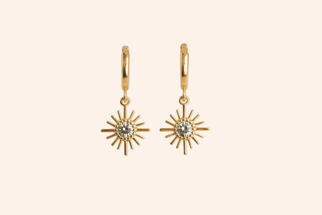 *Serenity Star Earrings
