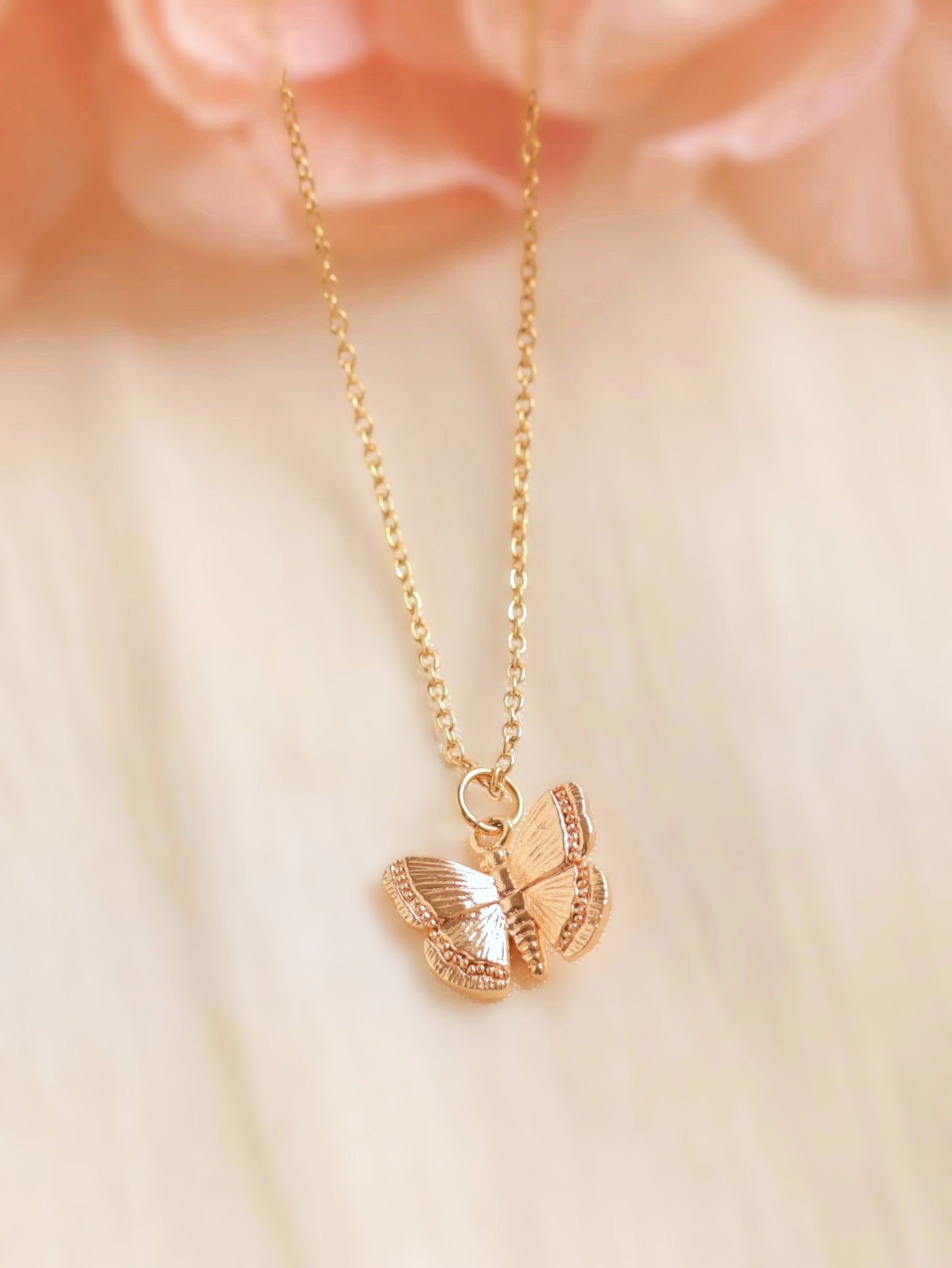 The Noelle Butterfly Necklace