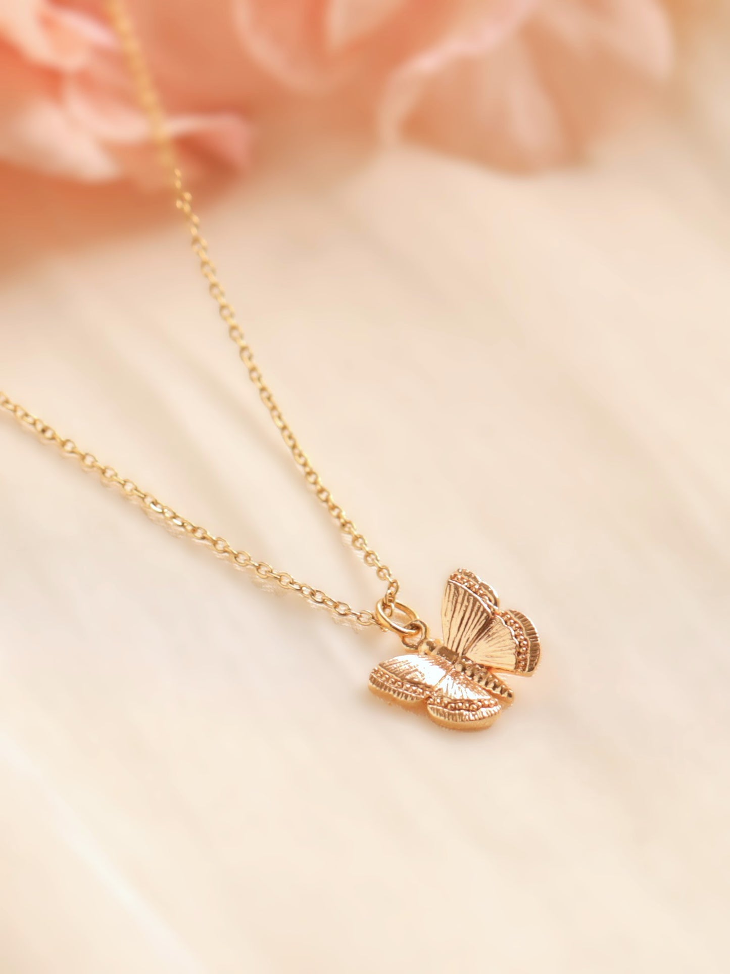 The Noelle Butterfly Necklace