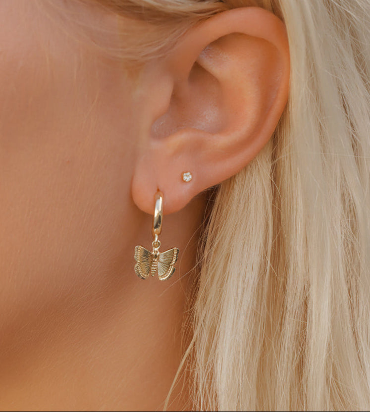 Ariana Butterfly Earrings