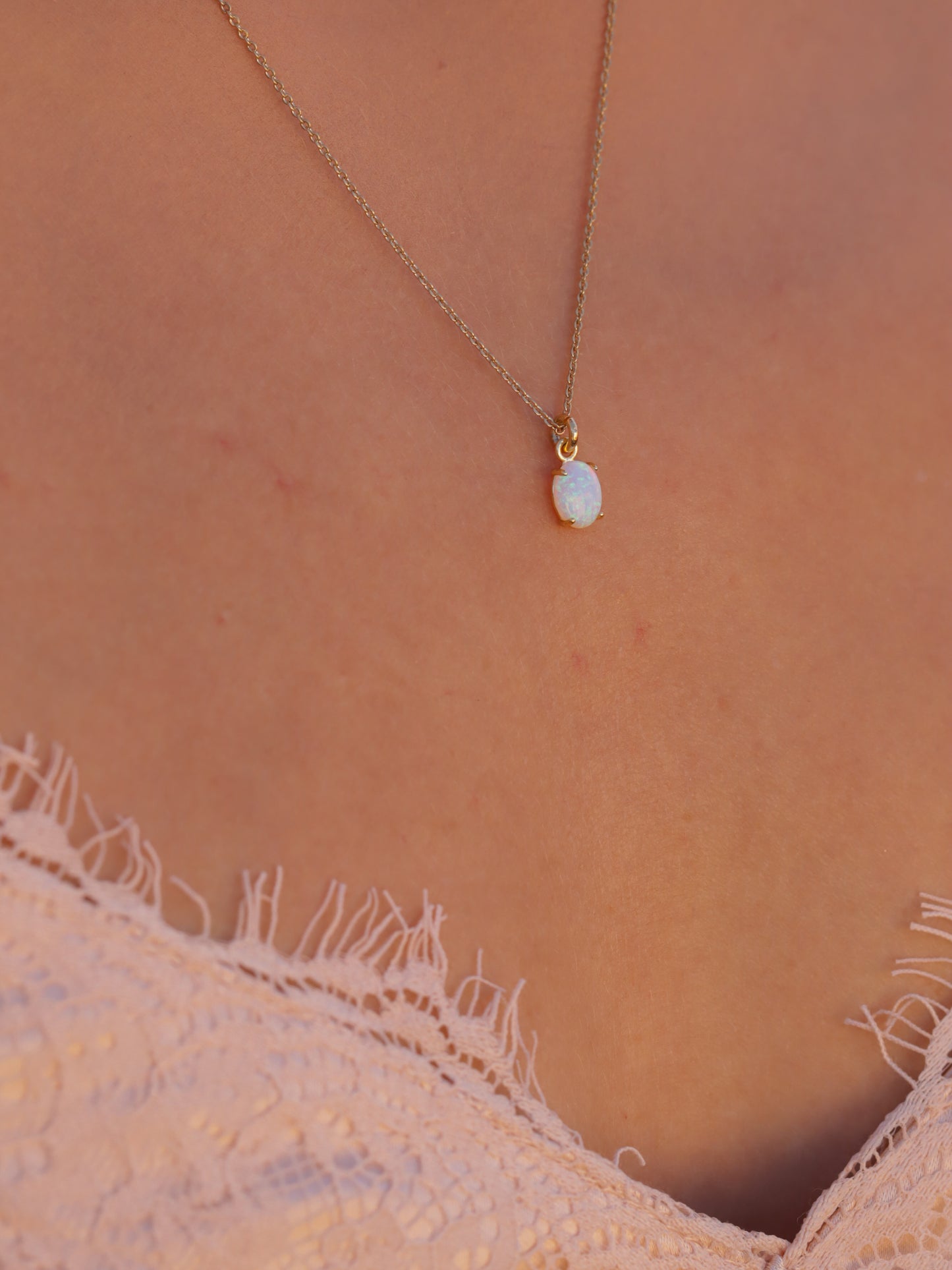 The Opal Necklace