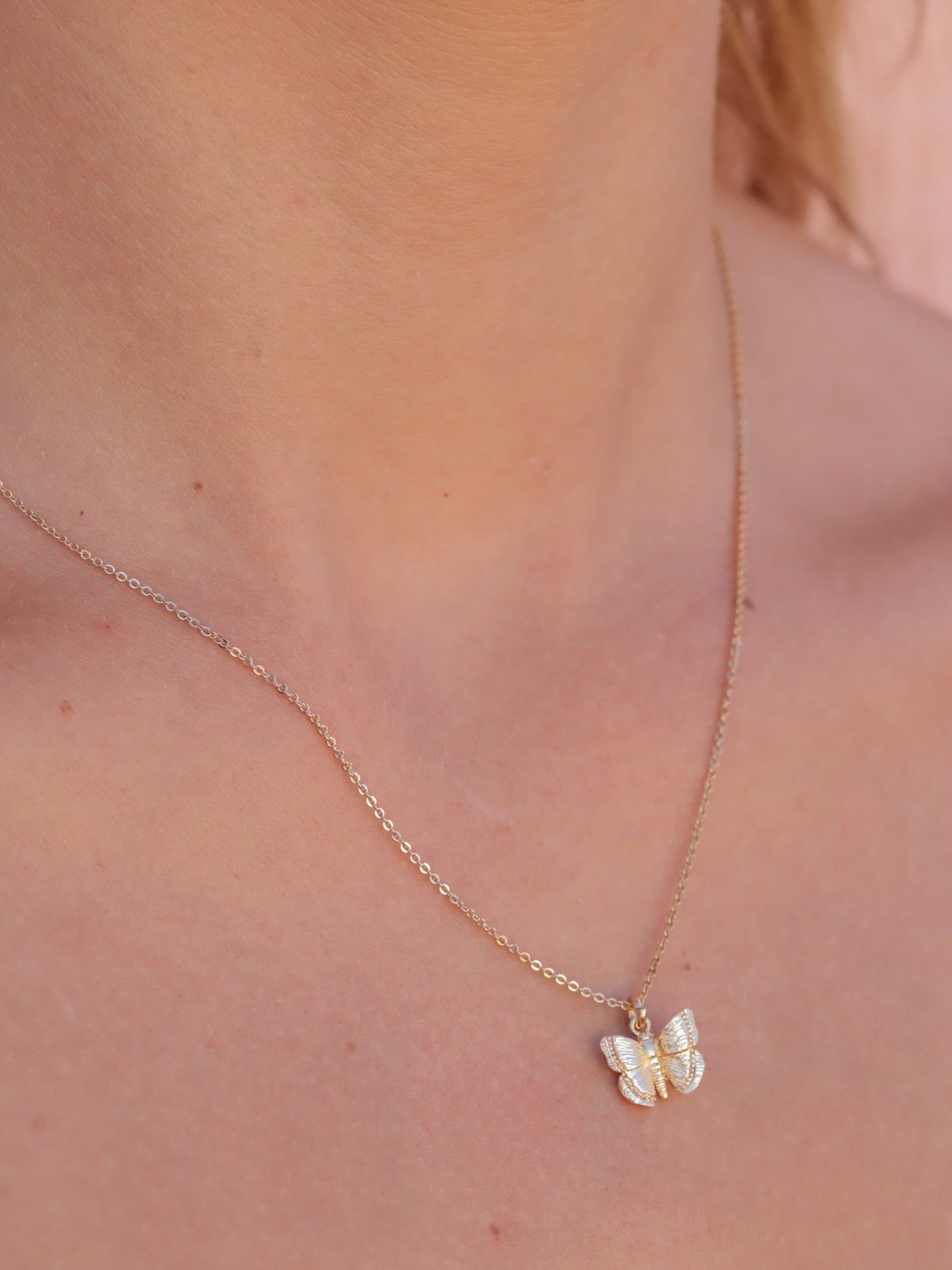 The Noelle Butterfly Necklace