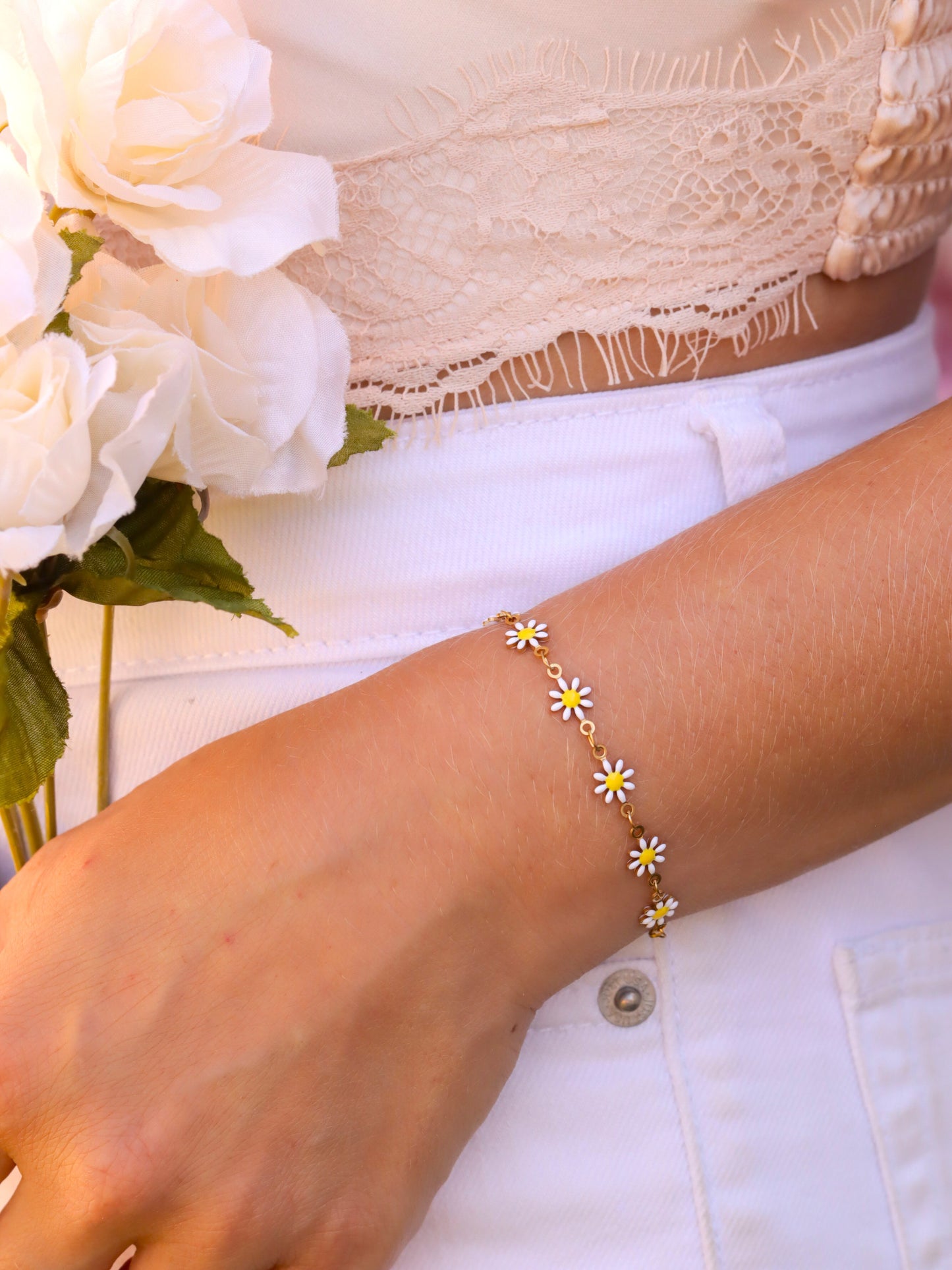 The Daisy Bracelet