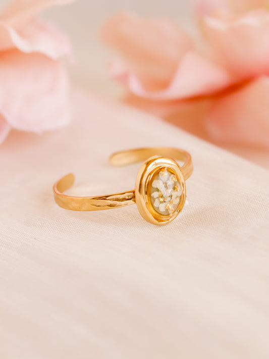 The Green Calanthe Ring