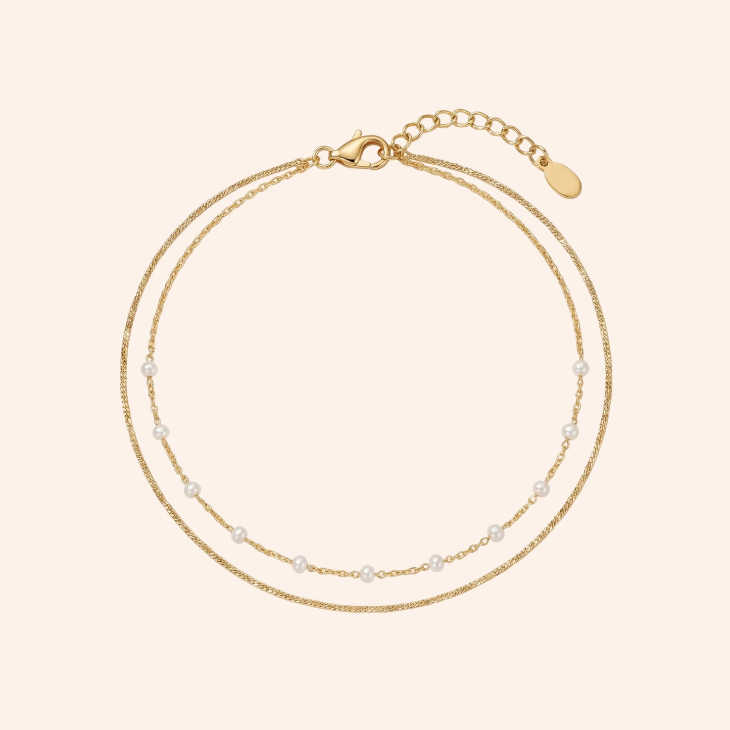 The Kinsley Anklet