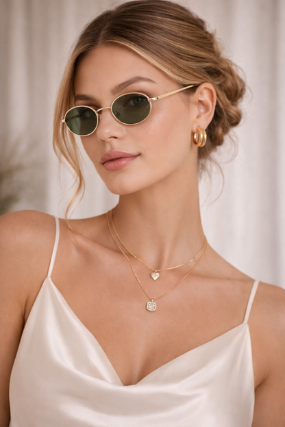 Charley Sunglasses Green