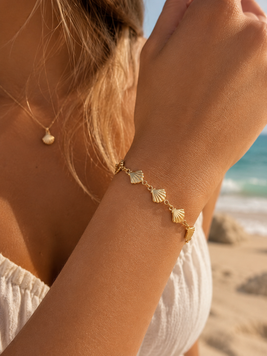 The Scallop Bracelet