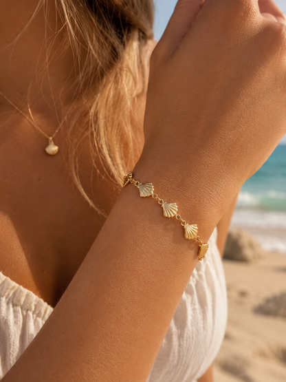 The Scallop Bracelet