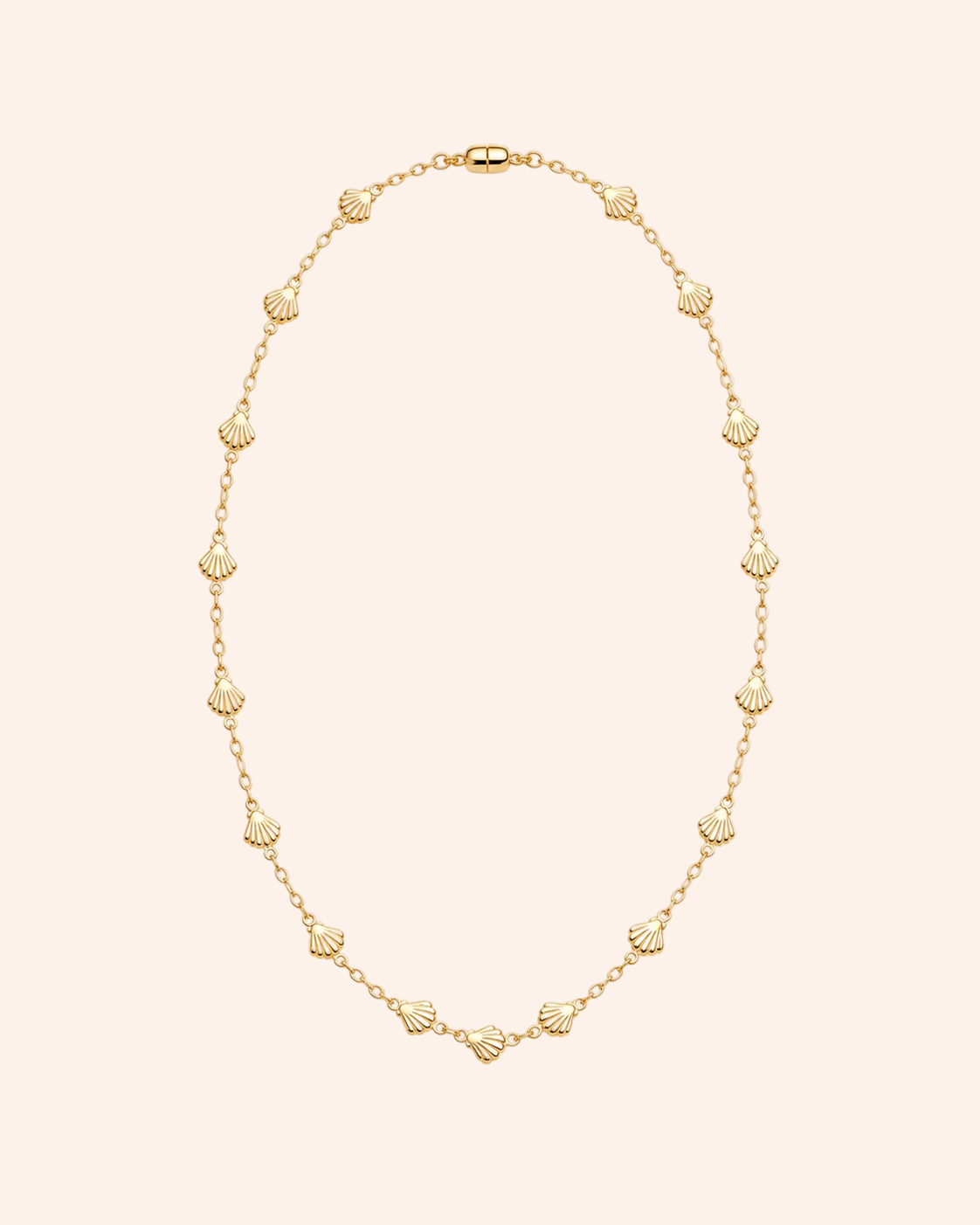 The Scallop Necklace