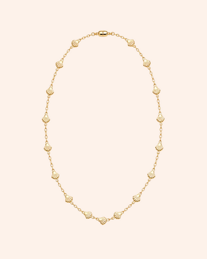 The Scallop Necklace