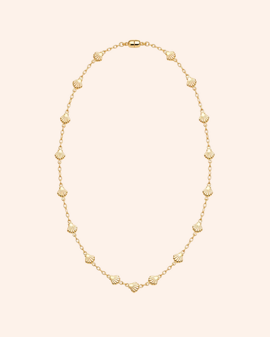 The Scallop Necklace