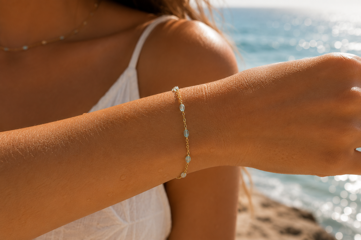 The Ocean Bracelet