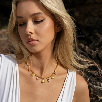 The Shellie Necklace