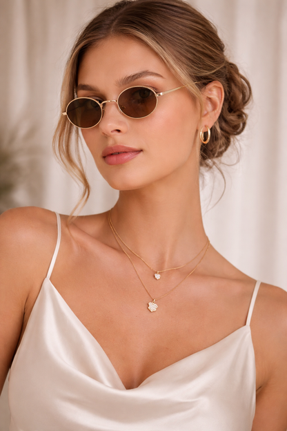 Charley Sunglasses Brown