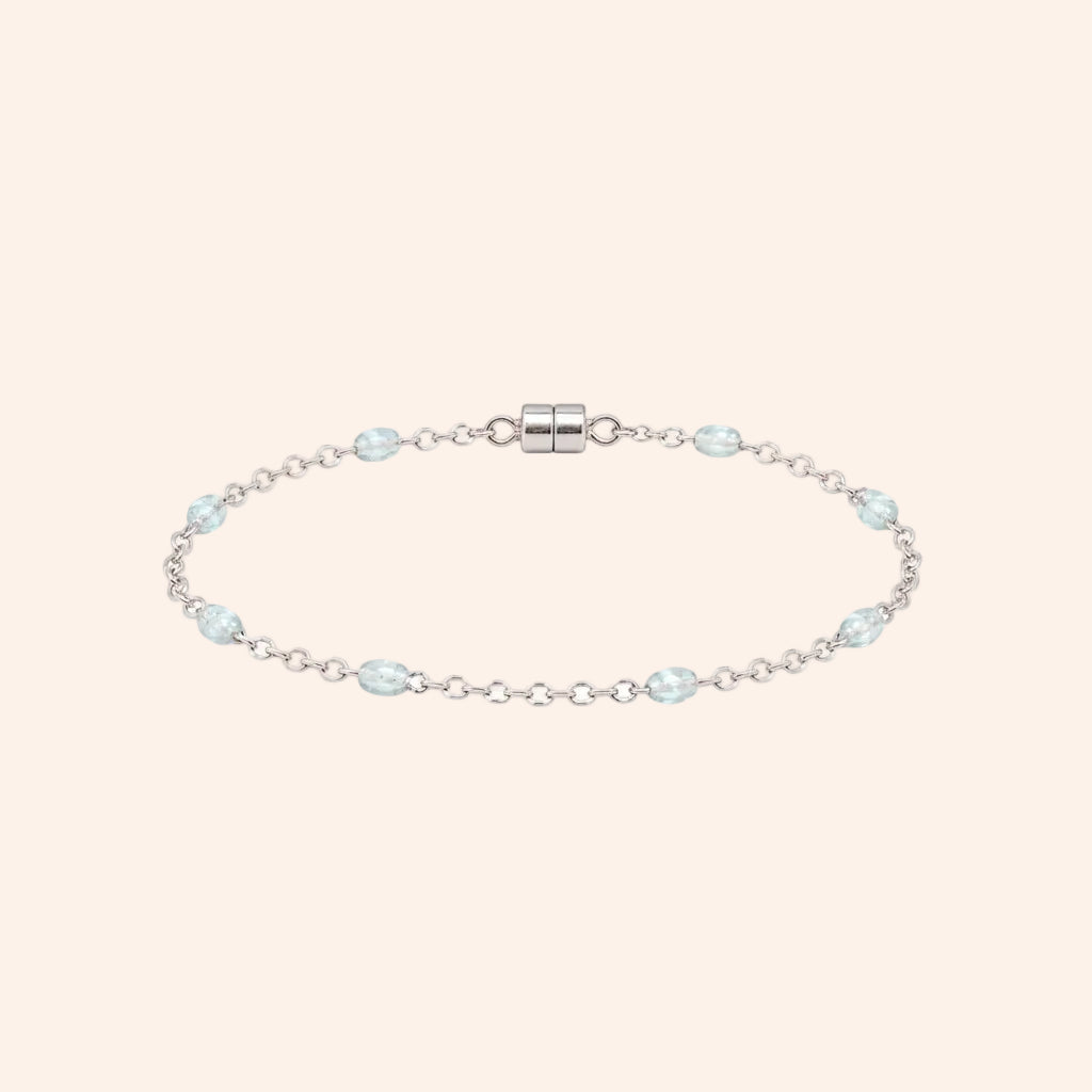 The Ocean Silver Bracelet