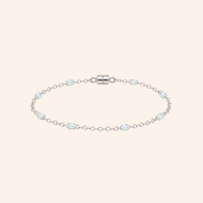 The Ocean Silver Bracelet