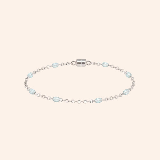 The Ocean Silver Bracelet