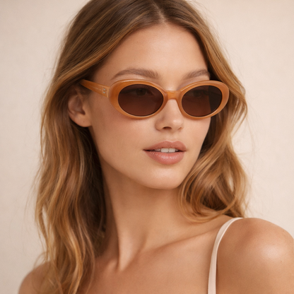 Sophia Sunglasses Brown