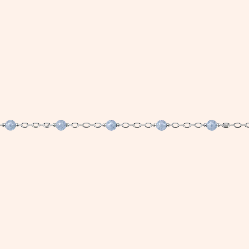 The Ocean Silver Chain