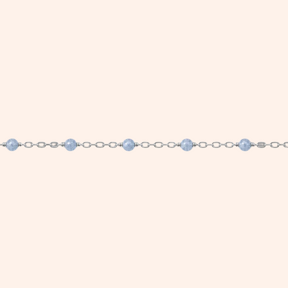 The Ocean Silver Chain