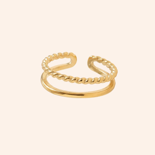 Amara Double Ring
