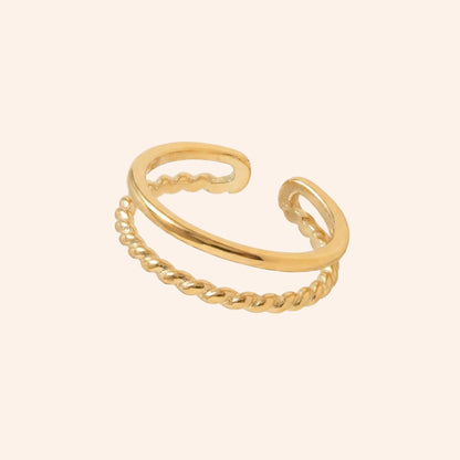 Amara Double Ring