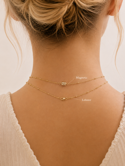 The Eliana Silver Chain