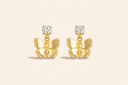 *Aria Butterfly Earrings