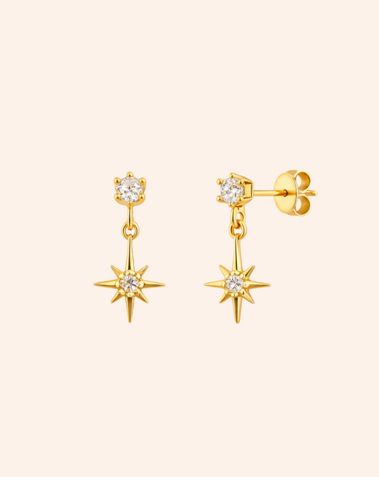 Star Stud Earrings