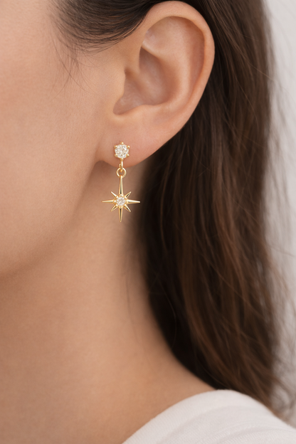 Star Stud Earrings
