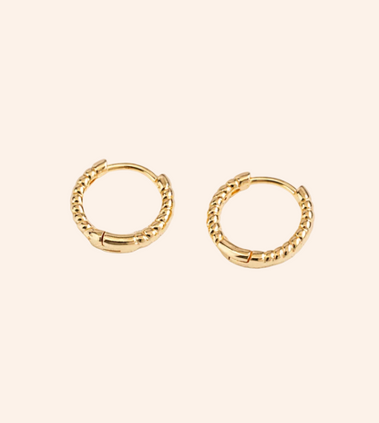 Zoey Twist Hoops
