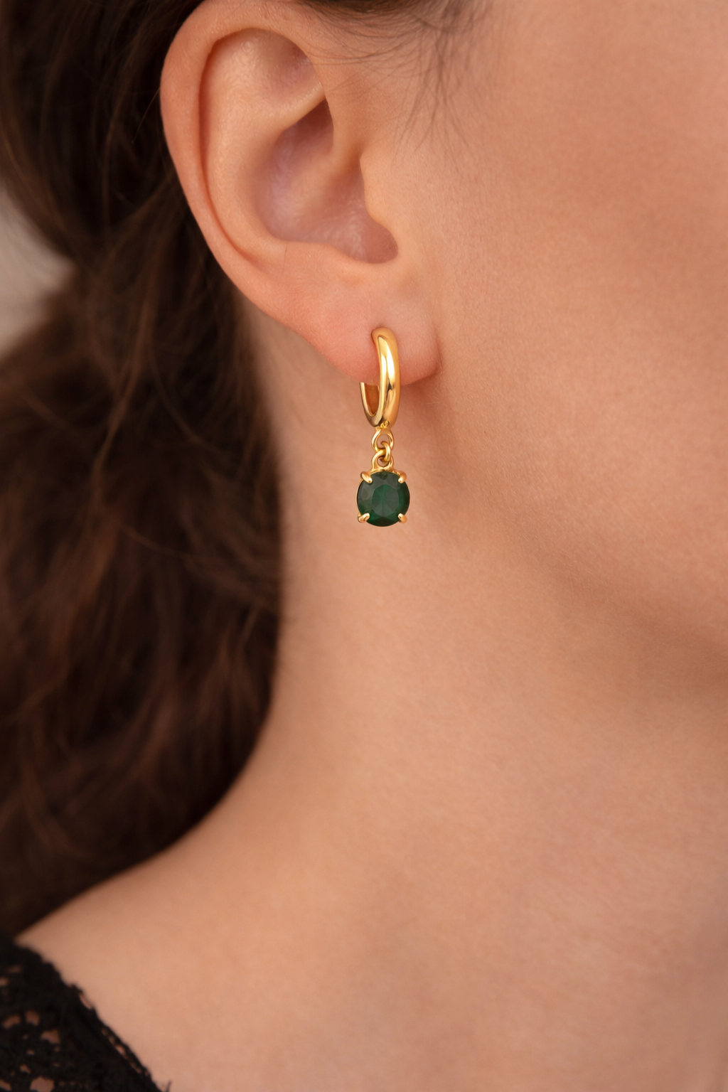 Iris Earrings