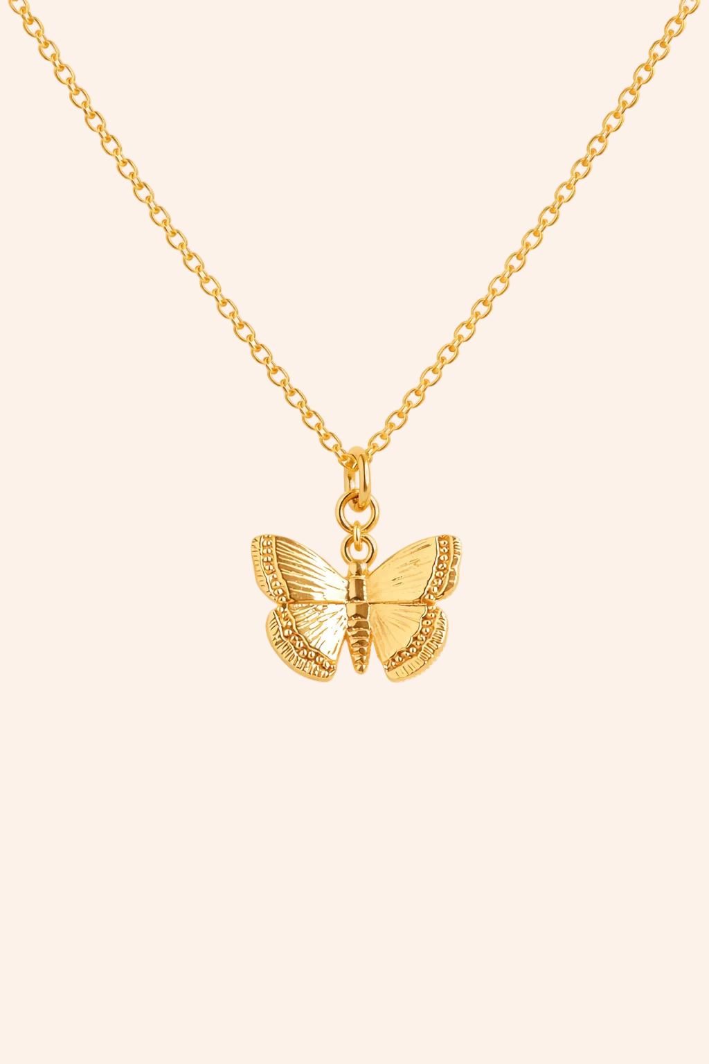 The Noelle Butterfly Necklace