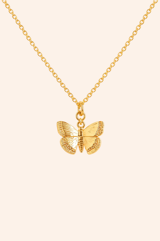The Noelle Butterfly Necklace