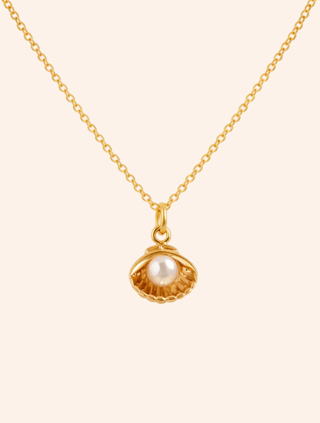 The Pearly Shell Necklace