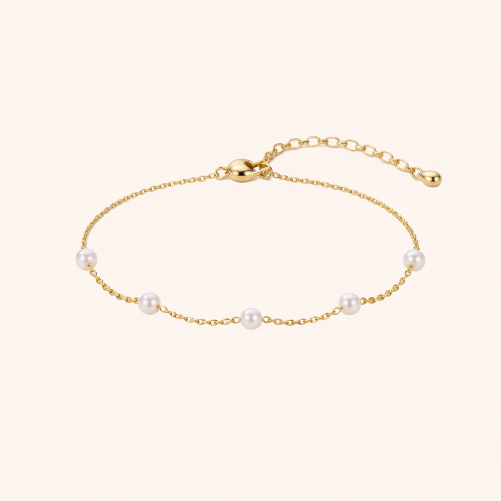 The Ember Pearl Bracelet
