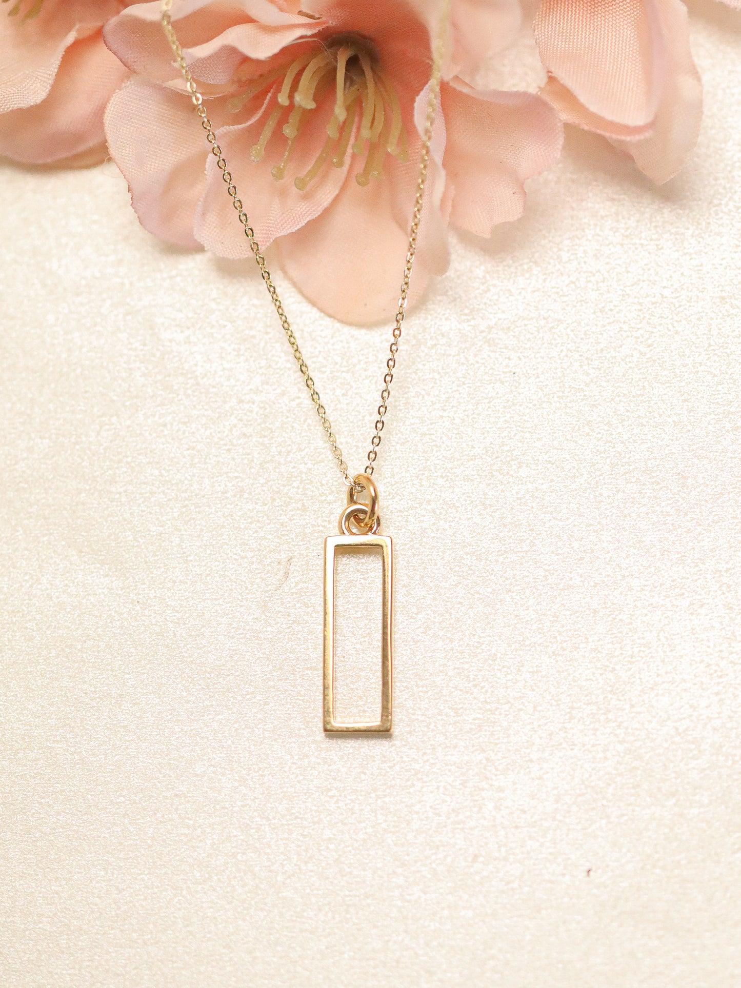 Design The Rectangle Necklace