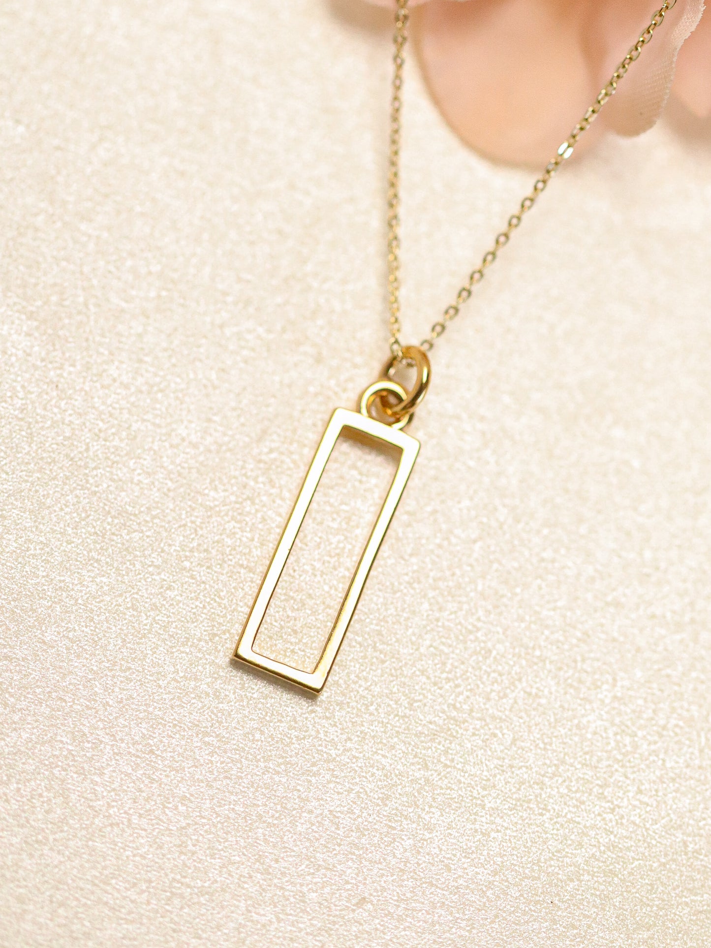 Design The Rectangle Necklace