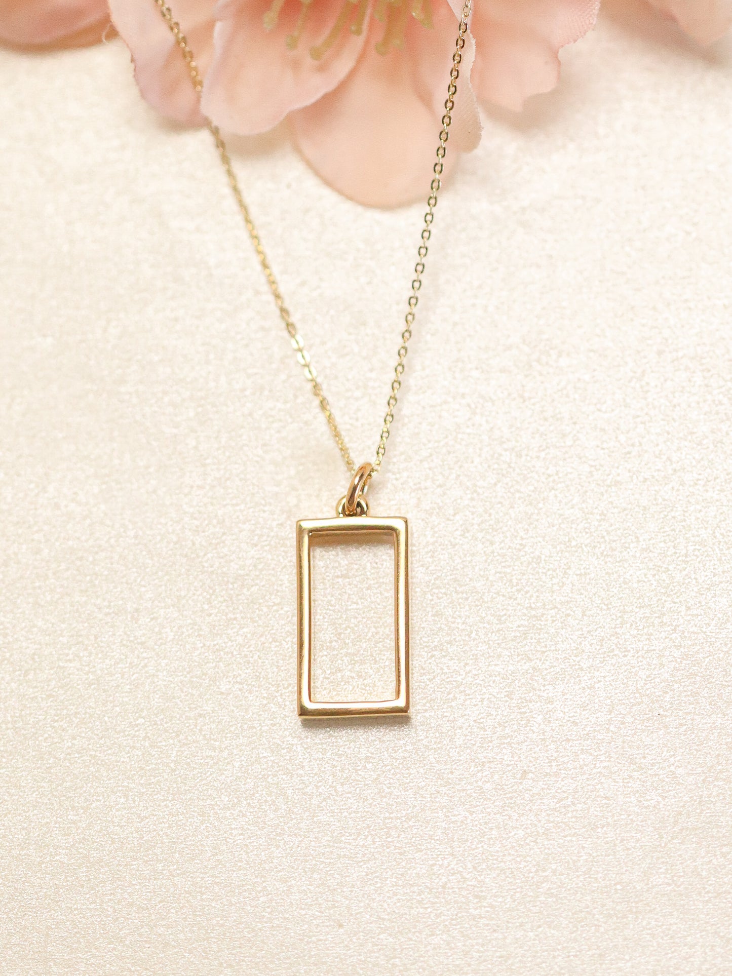 Design The Rectangle Necklace