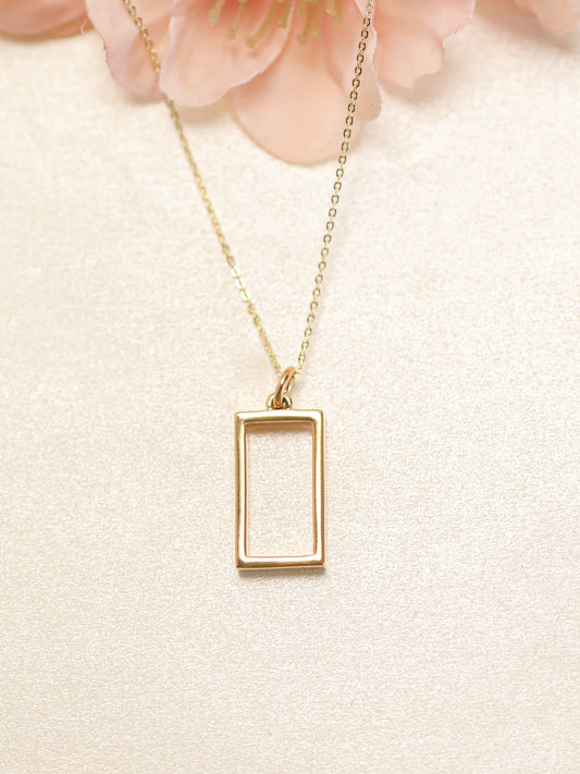 Design The Rectangle Necklace