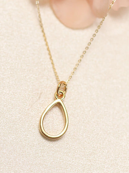 Design The Teardrop Necklace