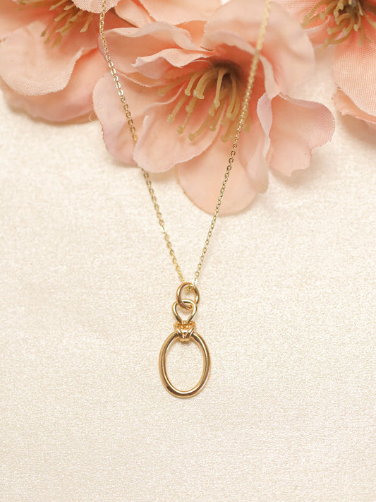 Design The Oval Necklace