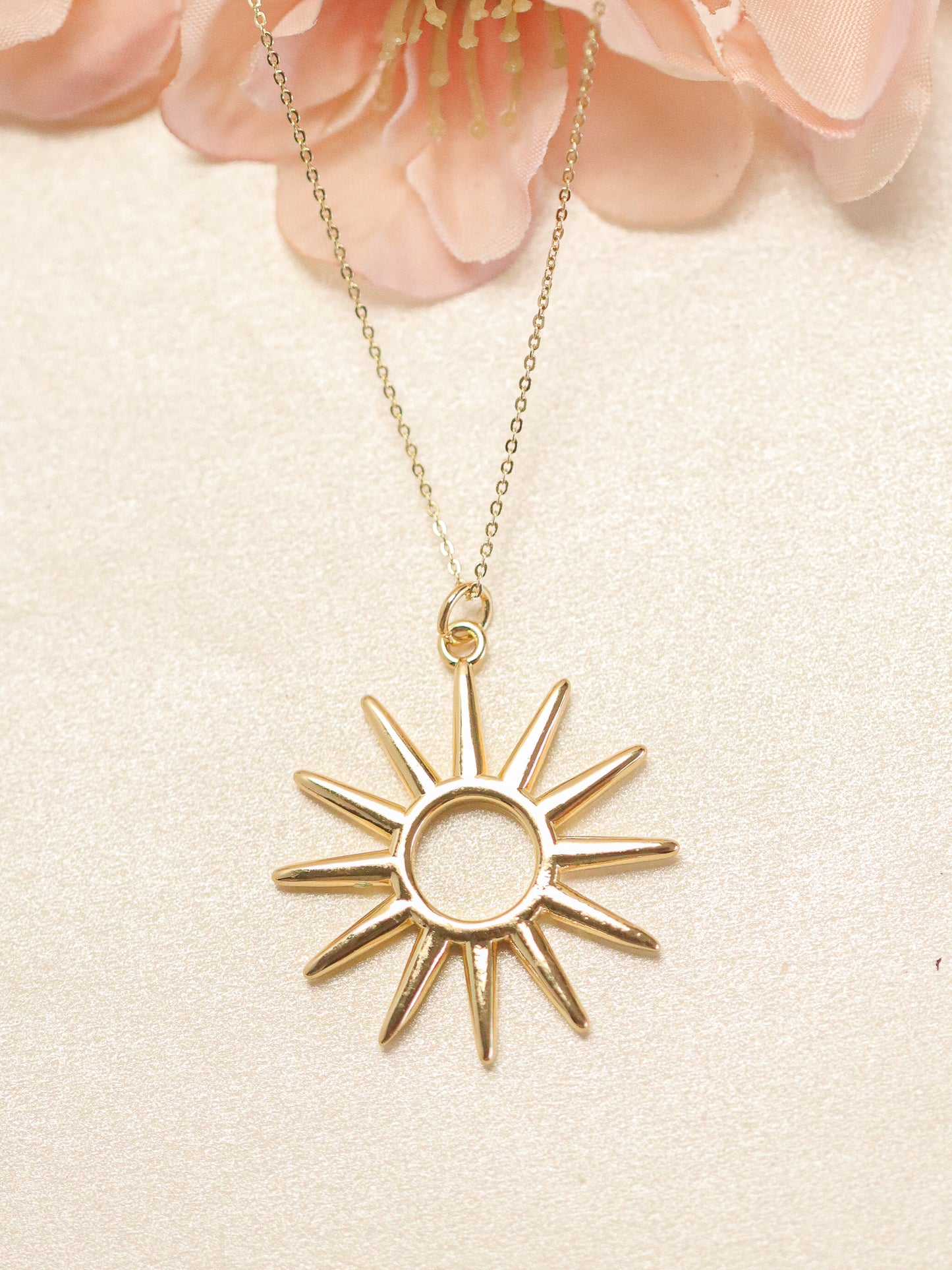 Design The Sunburst Necklace