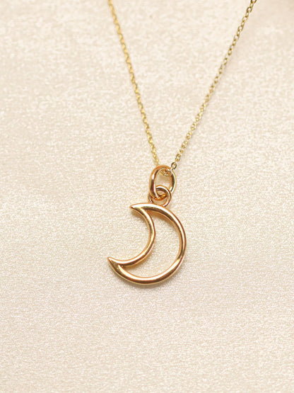 Design The Moon Necklace