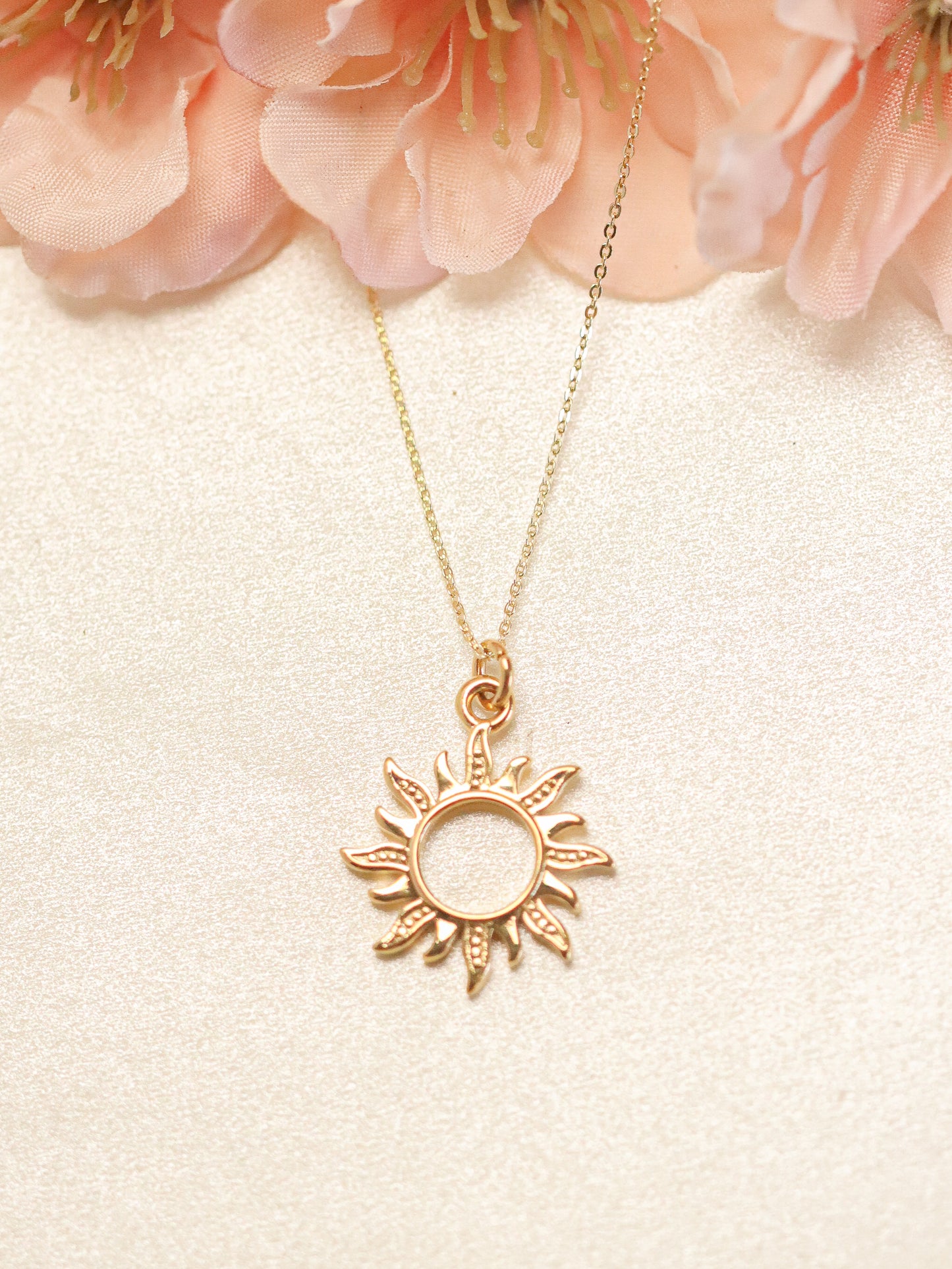 Design The Sun Necklace