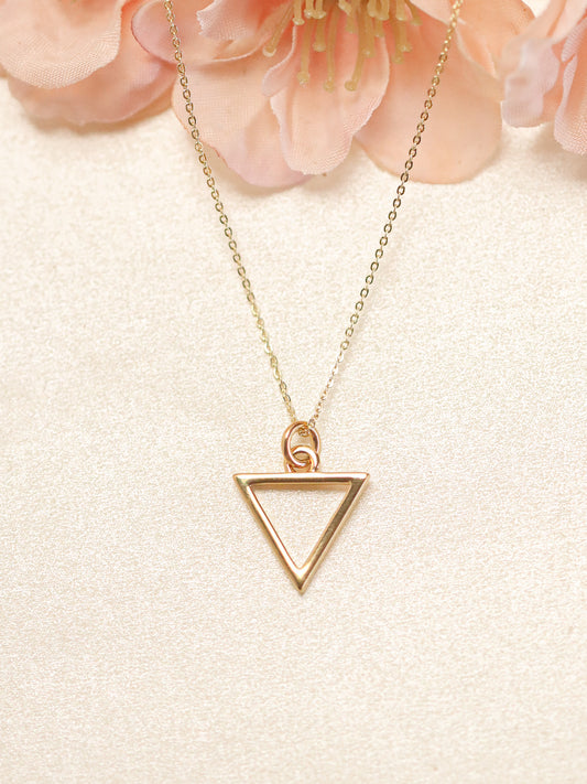 Design The Mini Triangle Necklace