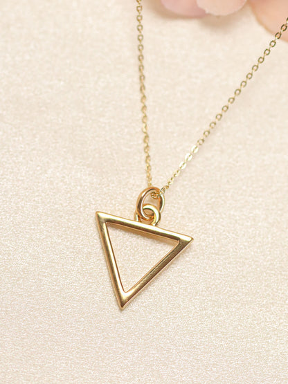 Design The Triangle Necklace (Copy)