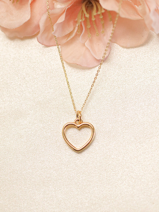 Design The Mini Heart Necklace