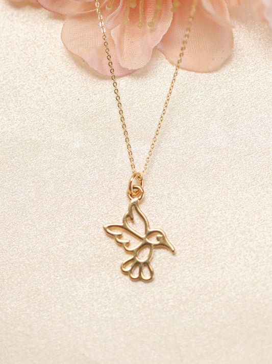 Design The Hummingbird Necklace